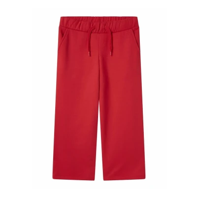 Afbeelding van Name it Jogging WIDE LEG Trainingsbroek voor kinderen, Maat: 128, Tomato