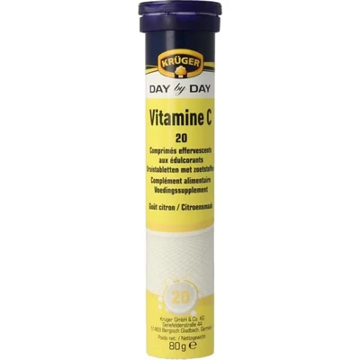 Afbeelding van Kruger Vitamine C Bruistablet
