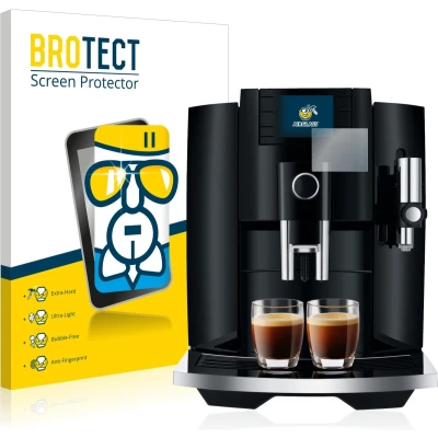 Afbeelding van BROTECT Screenprotector voor Jura E8 (EB) Folie Beschermfolie Beschermglas transparant