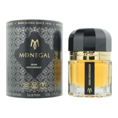 Afbeelding van Ramon Monegal Essentials Collection Mon Patchouly Eau de Parfum 50ml Unisex