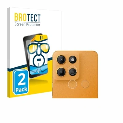 Afbeelding van BROTECT Screenprotector voor Motorola Moto G15 (ALLEEN Camera Lens) Folie Beschermfolie transparant (2 Stuks)