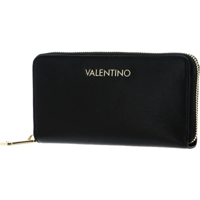 Afbeelding van VALENTINO Portemonnee Chamonix Re Zip Around Wallet Nero Zwart