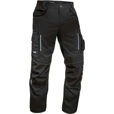 Afbeelding van Uvex Tune Up werkbroek voor heren Cargo broek werk 35% katoen Zwart 48