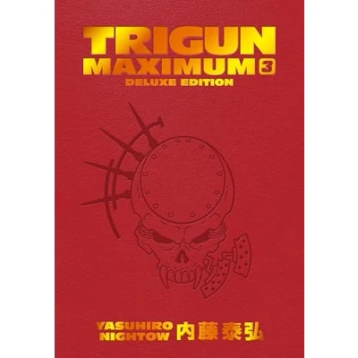 Afbeelding van Trigun Maximum Deluxe Edition Volume 3