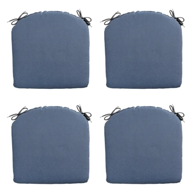 Afbeelding van Madison Zitkussen Panama Safier Blue 46x48 Blauw 4 Stuks
