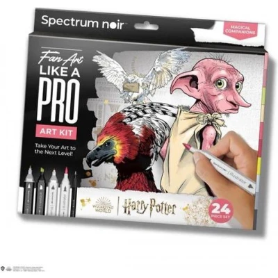 Afbeelding van Spectrum Noir Fan Art Like a Pro Kit Magical Companions
