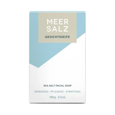 Afbeelding van Clear Zeep, zeezoutzeep, 100 g, Cosmos gecertificeerd, palmolievrij, geschikt voor normale tot droge en schilferige huid, 10945