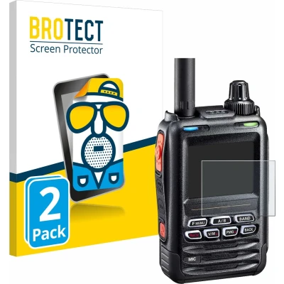 Afbeelding van BROTECT Screenprotector voor Yaesu FT 5DE/DR Folie Beschermfolie matte (2 Stuks)