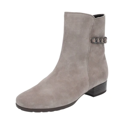 Afbeelding van Gabor Comfort Korte laarzen, Dames, Maat: 37, Fumo (micro) Veloursleer