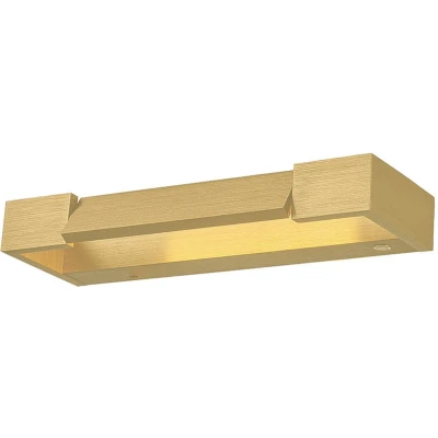 Afbeelding van Hotel Chique wandlamp 1 lichts brons 31 cm Parete