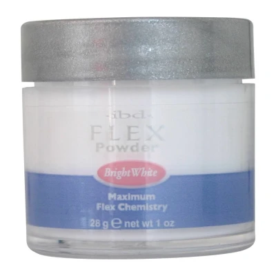 Afbeelding van IBD Flex Poeder Bright White Wit 21gr Haibu by Kapperskorting.com