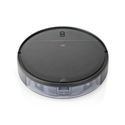 Afbeelding van Robotstofzuiger Nedis SmartLife (Wifi, Sensoren, Tot 90 min, Vegen, Dweilen)