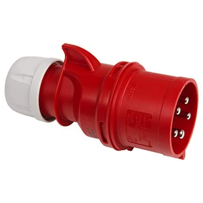 Afbeelding van Kopp CEE contactstop 5 polig 400V 6H 32A IP44 fasewisselaar (179200007)