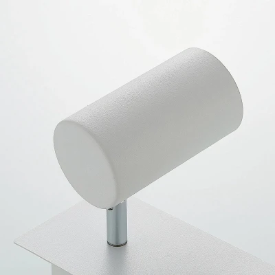 Afbeelding van Lindby buitenspot 3 lichts metaal H: 12.5 cm GU10 wit A++