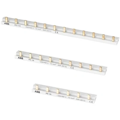 Afbeelding van ABB 2CDL210001R1006 Faserail Aantal rijen 1 polig 10 mm² stuk(s)