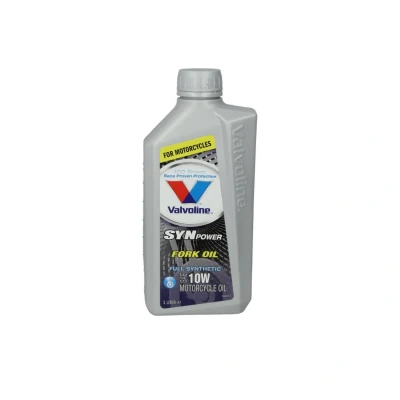 Afbeelding van Schokbrekerolie VALVOLINE SYNPOWER FORK OIL 10W 1L