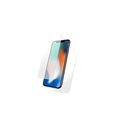 Afbeelding van Film Geschikt Voor iPhone X/XS /achterkant gehard glas bescherming BigBen
