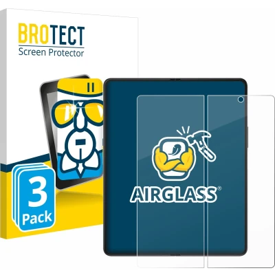 Afbeelding van BROTECT Screenprotector voor Samsung Galaxy Z Fold 3 5G (Inner display) Folie Beschermfolie Beschermglas transparant (3 Stuks)