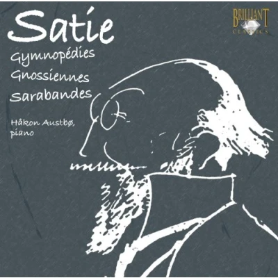Afbeelding van Håkon Austbö Satie: Gymnopédies, Gnossiennes, Sarabandes (CD)