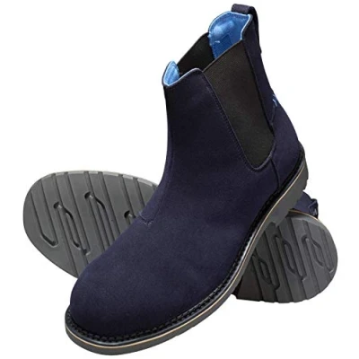 Afbeelding van uvex 8428 8428244 Lage veiligheidsschoenen S3 Schoenmaat (EU): 44 Blauw 1 paar