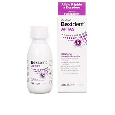 Afbeelding van Isdin Bexident Aftas Colutorio 120 Ml