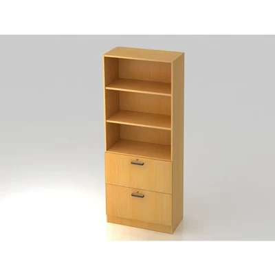 Afbeelding van Wandkast Beuken 80 x 42 200,4 cm Signa G 7300 SG