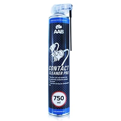 Afbeelding van AABCOOLING Contact Cleaner PRO 750ml Powerful Cleaning Agent Alcohol Cleaner, Electrical Spray, MAF Sensor Tool Dirt