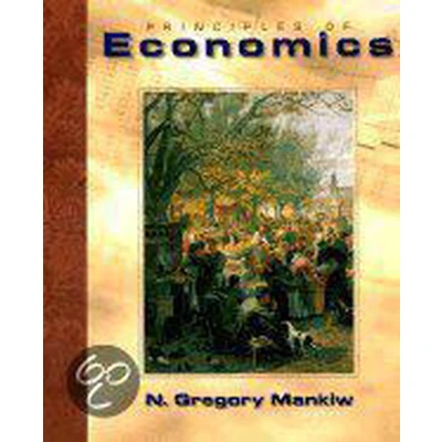 Afbeelding van Principles of Economics