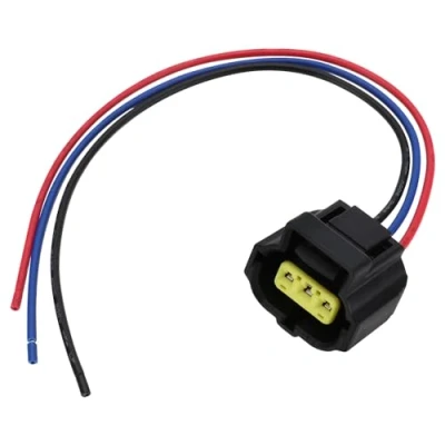 Afbeelding van YINETTECH Auto 3 Pin Dynamo Plug Connector Draad Harnas 184032 1 Compatibel met Mondeo Focus Transit Fiesta Vervangende Onderdelen
