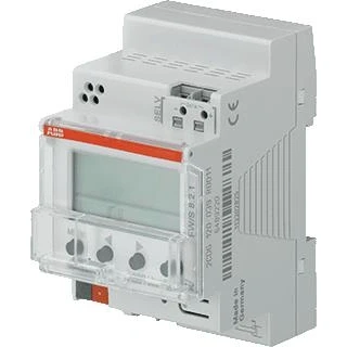 Afbeelding van Abb busch jaeger knx jaarschakelklok 8 kanaals dcf gps voorbereid din rail 2cdg120039r0011