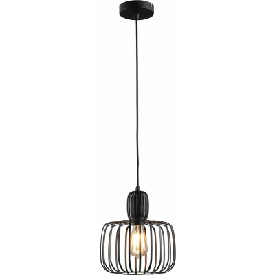 Afbeelding van Freelight Hanglamp Costola Ø 25 cm zwart