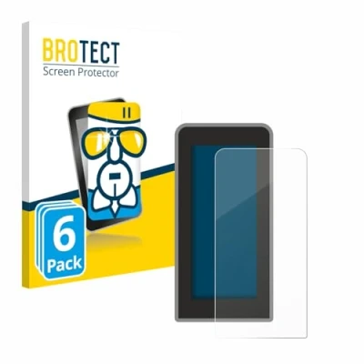 Afbeelding van BROTECT Screenprotector voor Tenways CGO600 Pro Folie Beschermfolie Beschermglas transparant (6 Stuks)