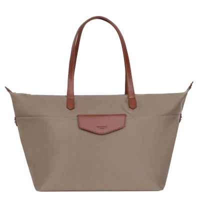 Afbeelding van Hexagona Pop Shopper L Taupe