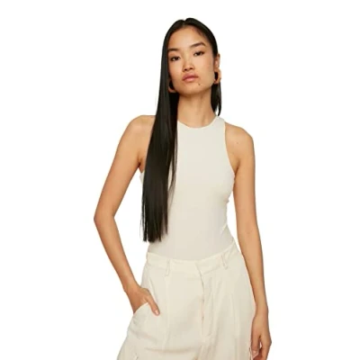 Afbeelding van Trendyol TWOSS20BD0044 Volwassenen Vrouwen Single pack Steen XS