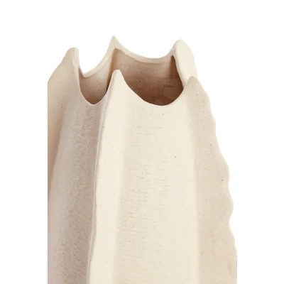 Afbeelding van Light &amp; Living Vaas KELAPA Ø31x53cm Wit