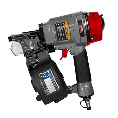 Afbeelding van Mauk 2111 8,3 persluchtnagelpistool MCN55 nagellengte 32 55 mm max. 8, 3 bar coil nailer luchtnagels, grijs
