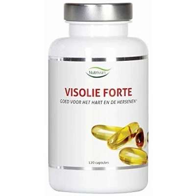 Afbeelding van Nutrivian Visolie Forte, 120 capsules