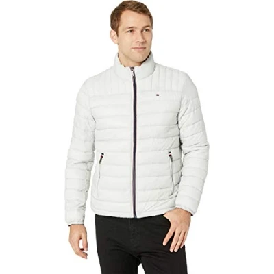 Afbeelding van Tommy Hilfiger Ultra Loft opvouwbare donsjack voor heren alternatieve jas, IJs, S