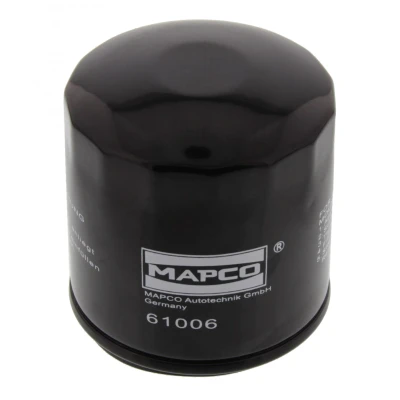 Afbeelding van MAPCO 61006 Oliefilter 3/4 16 UNF Met twee terugloopbeveiligingskleppen Opschroeffilter FIAT: Panda I Hatchback, Seicento / 600 Cinquecento