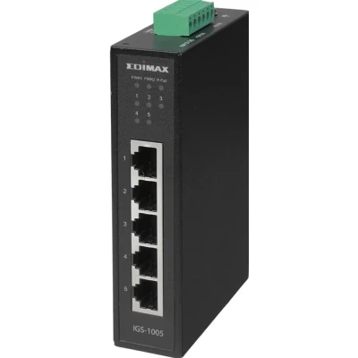 Afbeelding van EDIMAX IGS 1005 Industrial Ethernet Switch