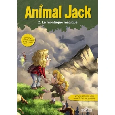 Afbeelding van Animal Jack Tome 2 La Montagne magique Lecture roman jeunesse Dès 7 ans