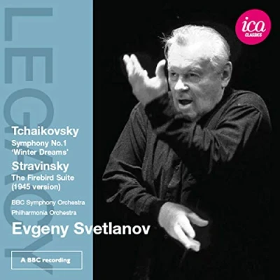 Afbeelding van BBC Symphony Orchestra, Philharmonia Evgeny Svetlanov No.1/Firebird Suite (CD)