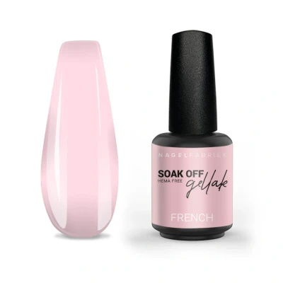Afbeelding van Soak Off Gellak French