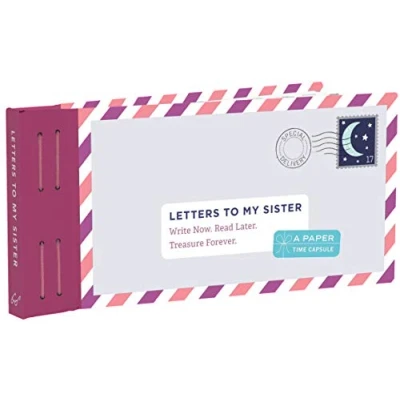 Afbeelding van Letters to My Sister: Write Now. Read Later. Treasure Forever.
