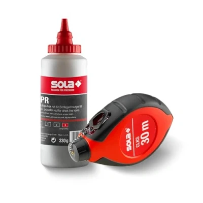 Afbeelding van SOLA Markeerassortiment CLKS Set R + CPR230 rood 66114142