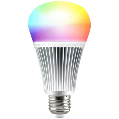 Afbeelding van Mi light RGB CCT LED E27 GLS 9W RF 2.4G LED0218