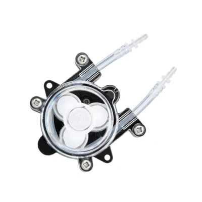 Afbeelding van peristaltische pomp, DC 12V mini pomp Laboratorium Bioengineering Biochemische pomp(B)