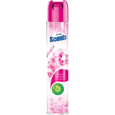 Afbeelding van 3x At Home Luchtverfrisser Spray Kersenbloesem 400 ml