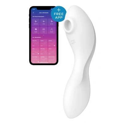 Afbeelding van Satisfyer Curvy Trinity 5+ Wit