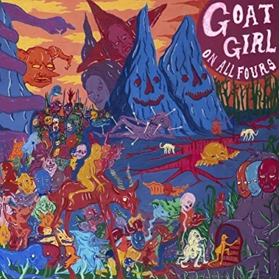 Afbeelding van Goat Girl On All Fours (CD)